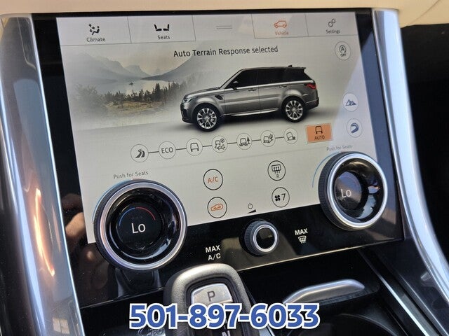 2019 Land Rover Range Rover Sport Supercharged
