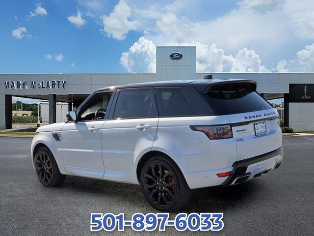 2019 Land Rover Range Rover Sport Supercharged