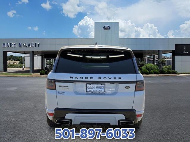2019 Land Rover Range Rover Sport Supercharged