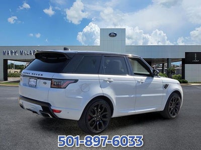 2019 Land Rover Range Rover Sport Supercharged