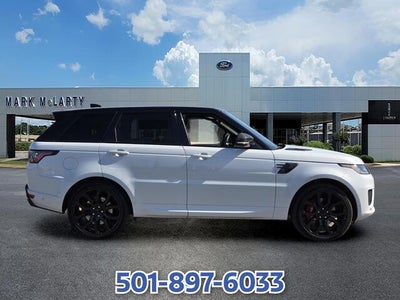 2019 Land Rover Range Rover Sport Supercharged