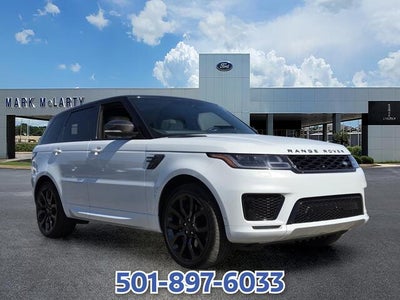 2019 Land Rover Range Rover Sport Supercharged