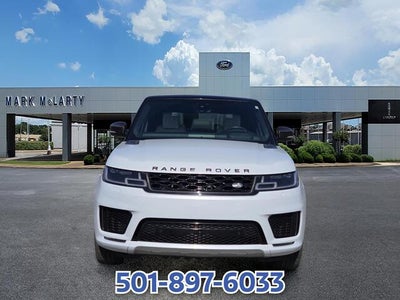 2019 Land Rover Range Rover Sport Supercharged