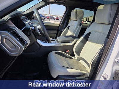 2019 Land Rover Range Rover Sport Supercharged