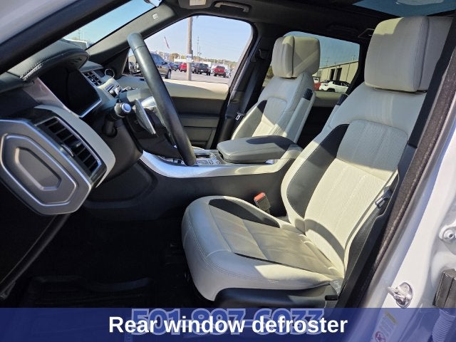 2019 Land Rover Range Rover Sport Supercharged