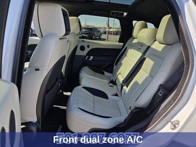 2019 Land Rover Range Rover Sport Supercharged