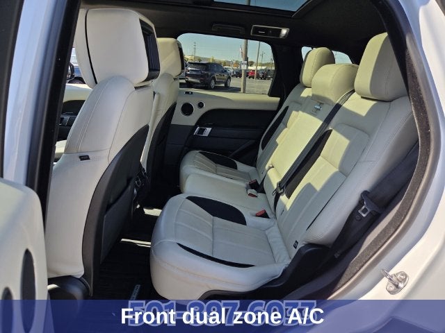 2019 Land Rover Range Rover Sport Supercharged