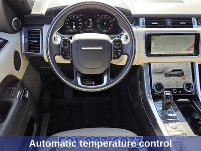 2019 Land Rover Range Rover Sport Supercharged