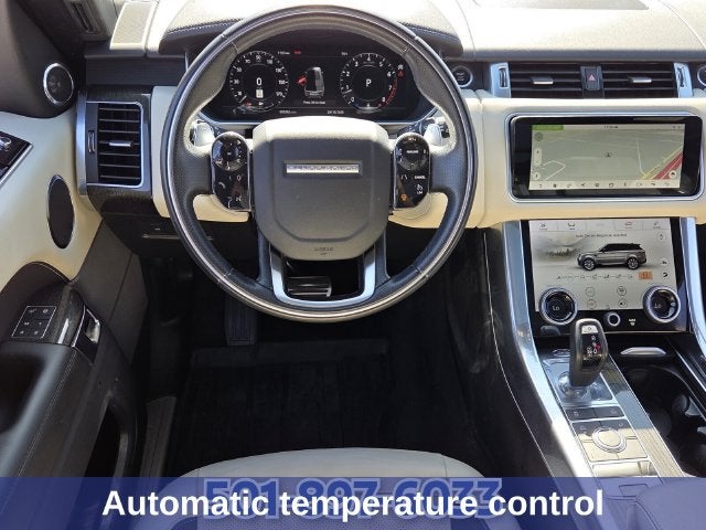 2019 Land Rover Range Rover Sport Supercharged