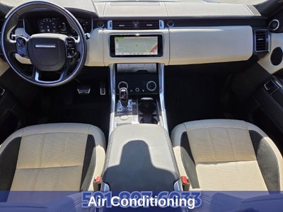 2019 Land Rover Range Rover Sport Supercharged