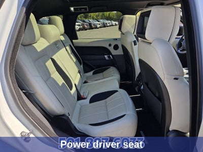 2019 Land Rover Range Rover Sport Supercharged