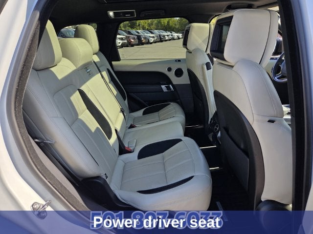 2019 Land Rover Range Rover Sport Supercharged