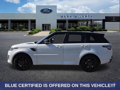 2019 Land Rover Range Rover Sport Supercharged