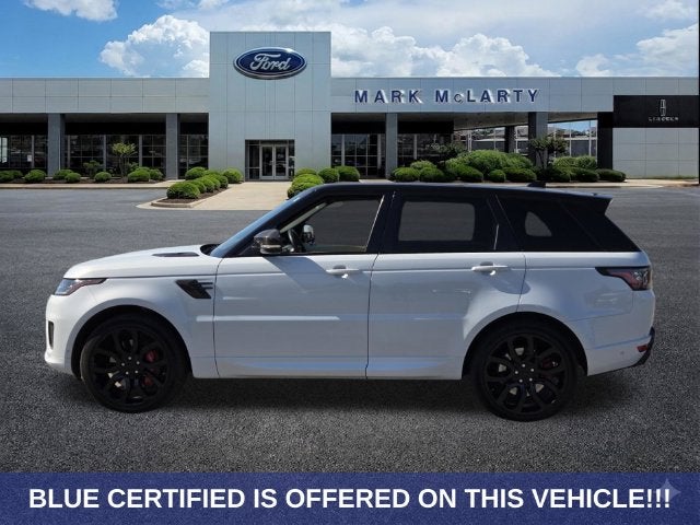2019 Land Rover Range Rover Sport Supercharged