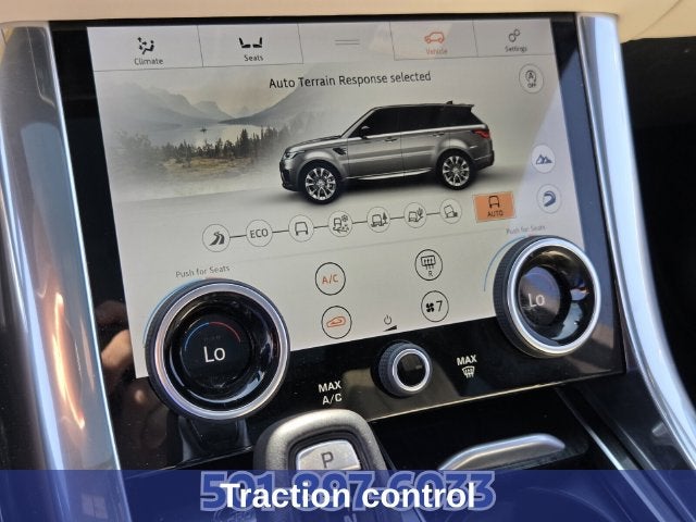 2019 Land Rover Range Rover Sport Supercharged