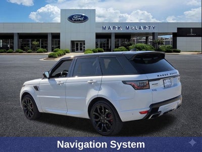 2019 Land Rover Range Rover Sport Supercharged