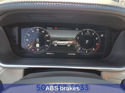2019 Land Rover Range Rover Sport Supercharged
