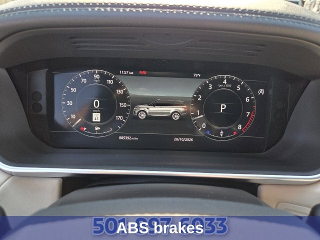 2019 Land Rover Range Rover Sport Supercharged