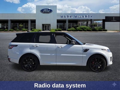 2019 Land Rover Range Rover Sport Supercharged