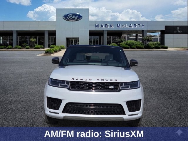 2019 Land Rover Range Rover Sport Supercharged
