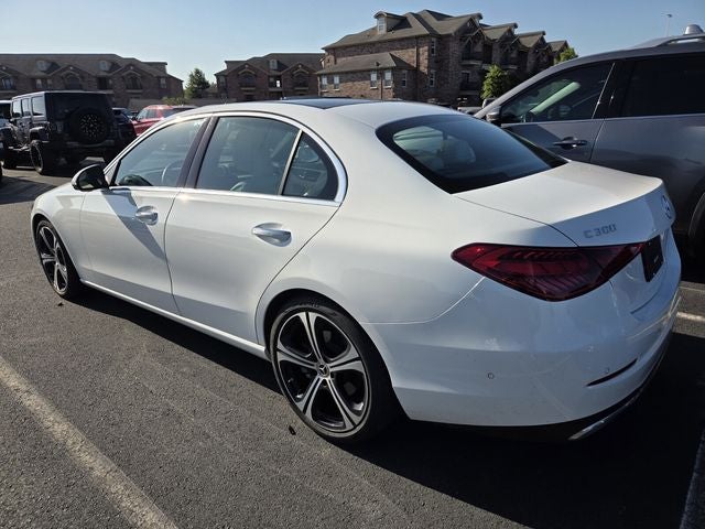 2025 Mercedes-Benz C-Class C 300 4MATIC®