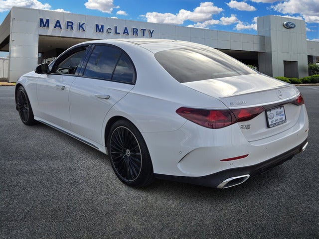 2024 Mercedes-Benz E-Class E 450 4MATIC®