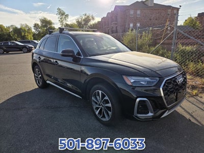 2024 Audi Q5 45 S line Premium quattro