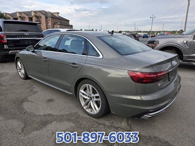 2024 Audi A4 45 S line Premium Plus quattro
