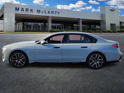 2025 BMW 7 Series 740i xDrive