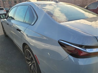 2025 BMW 7 Series 740i xDrive