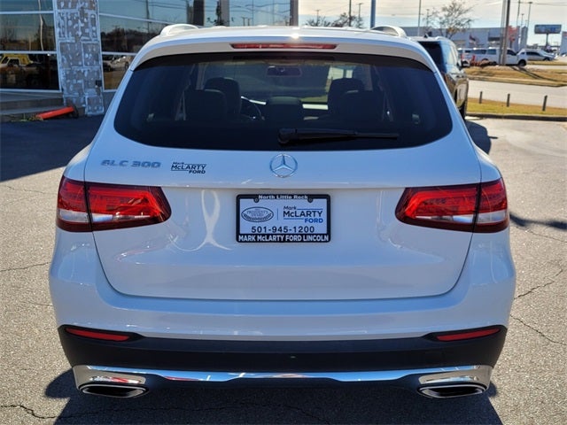 2018 Mercedes-Benz GLC GLC 300