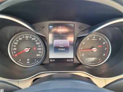 2018 Mercedes-Benz GLC GLC 300