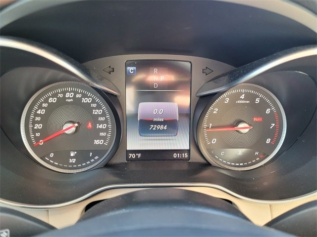 2018 Mercedes-Benz GLC GLC 300