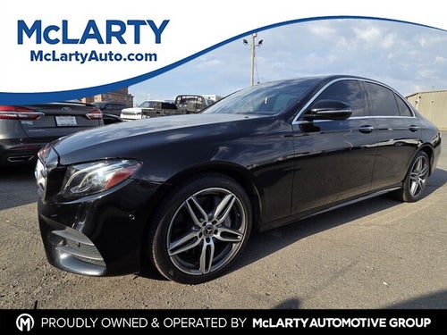 2018 Mercedes-Benz E-Class E 400 4MATIC®
