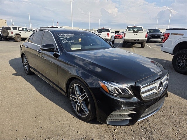 2018 Mercedes-Benz E-Class E 400 4MATIC®