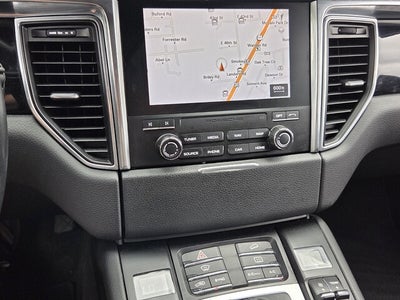 2017 Porsche Macan S