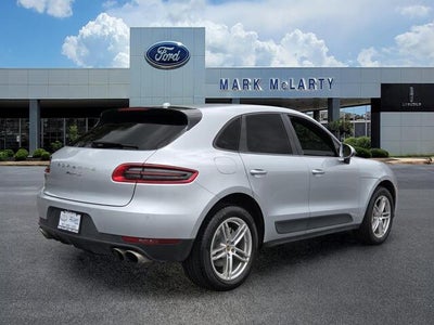 2017 Porsche Macan S
