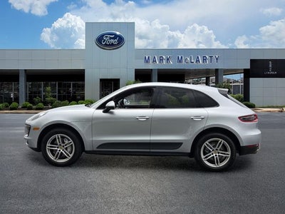 2017 Porsche Macan S