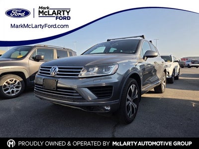 2017 Volkswagen Touareg V6 4Motion