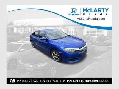 2018 Honda Civic LX