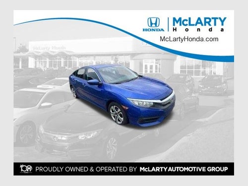 2018 Honda Civic LX