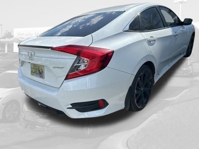 2019 Honda Civic Sport