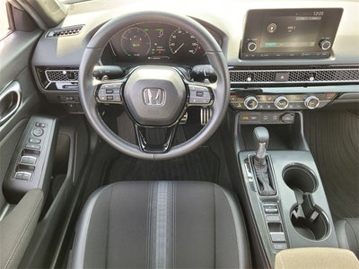 2025 Honda Civic Hybrid Sport