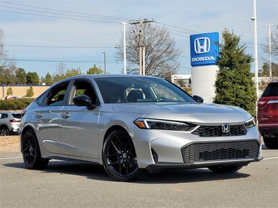 2025 Honda Civic Hybrid Sport