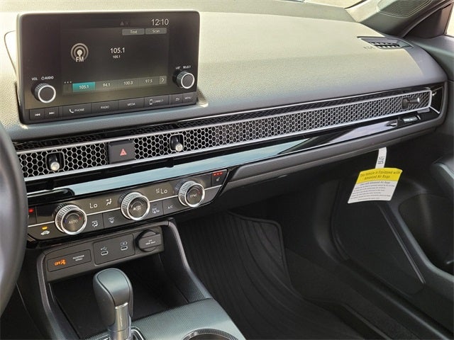 2025 Honda Civic Hybrid Sport