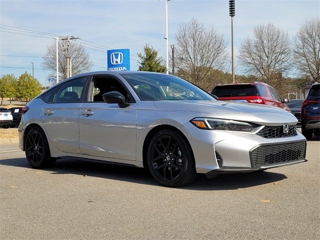 2025 Honda Civic Hybrid Sport