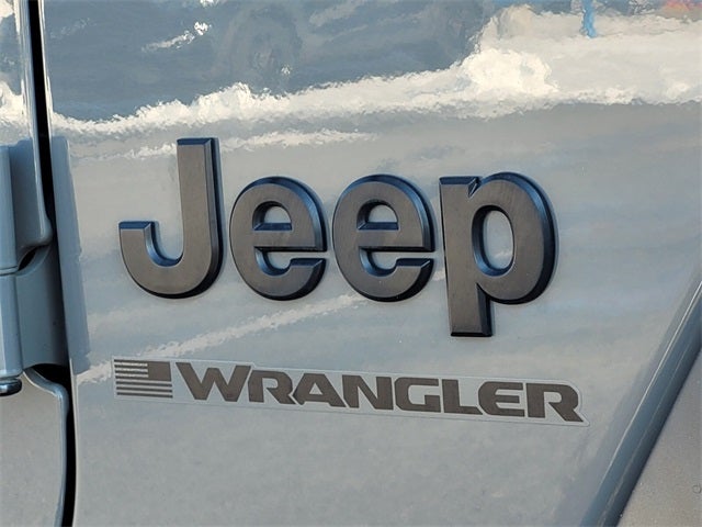 2023 Jeep Wrangler Sport S