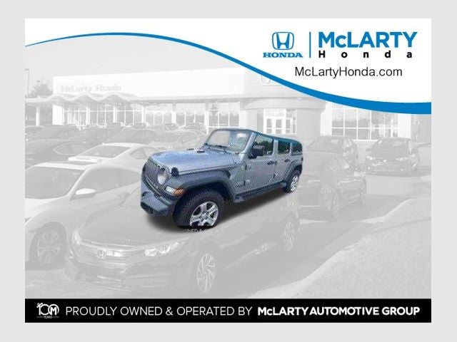 2018 Jeep Wrangler Unlimited Sport S