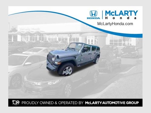 2018 Jeep Wrangler Unlimited Sport S