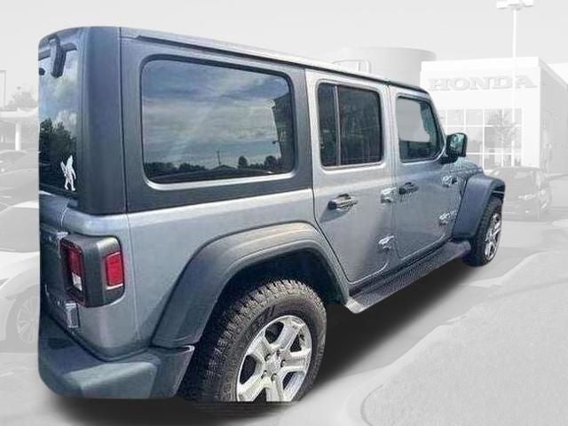 2018 Jeep Wrangler Unlimited Sport S